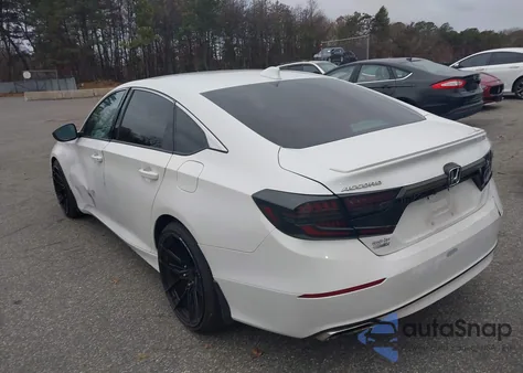 2018 Honda Accord Sport from USA, damaged, VIN 1HGCV1F36JA159429